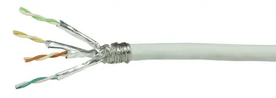 LogiLink Câble d'installation, Cat. 6, S/FTP, 305 m, blanc