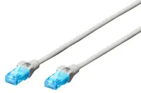 DIGITUS Câble patch, Cat. 5e, U/UTP,  7,0 m, gris