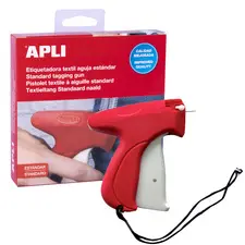 APLI Attache pour pistolet textile, longueur: 25 mm