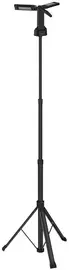ANSMANN Projecteur LED rechargeable Triohead 7000R, trépied