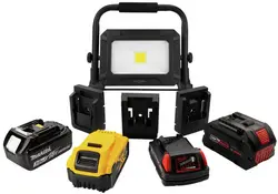 ANSMANN Projecteur de travail LED FL50 pour batteries 18V