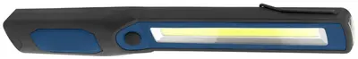 ANSMANN Lampe d'atelier à LED WL250B slim, noir/bleu