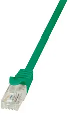 LogiLink Câble patch EconLine, Cat. 6, U/UTP, 3 m, vert