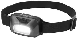 ANSMANN Lampe frontale LED HD120B, 125 lumen, IPX2