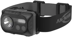ANSMANN Lampe frontale LED à capteur HD230BS, 230 lumens