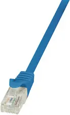 LogiLink Câble patch EconLine, Cat. 6, U/UTP, 5 m, bleu