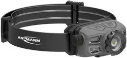 ANSMANN Lampe frontale LED à capteur HD450FRS, 450 lumen