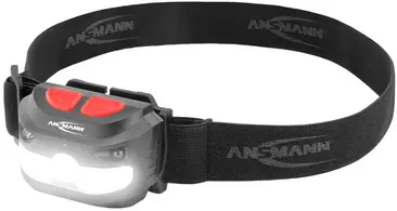 ANSMANN Lampe frontale LED à capteur HD250, 250 lumen, IP54