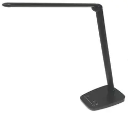 UNiLUX Lampe de bureau à LED WISTLED, noir