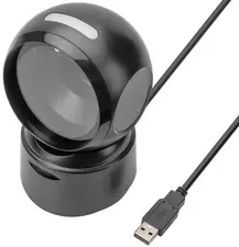 DIGITUS Lecteur de code-barres 1D/2D USB, noir