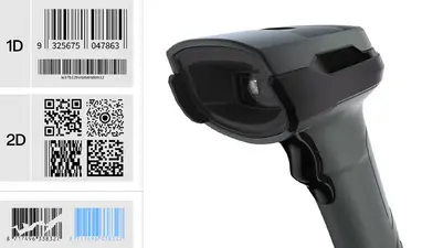 Safescan Lecteur de code-barres 1D/2D 330-W, anthracite