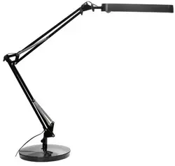 ALBA Lampe de bureau à LED "LEDSCOPE", noir