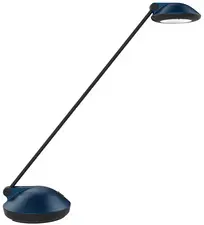 UNILUX Lampe LED de bureau JOKERLED OCEANIS, bleu/noir
