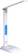 PAPERFLOW Lampe de table à LED FOLEY, socle, blanc