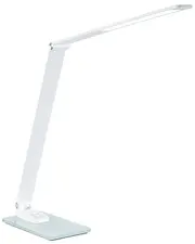 PAPERFLOW Lampe de table à LED OLGA, socle, blanc