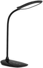 PAPERFLOW Lampe de table à LED LEON, socle, noir
