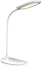 PAPERFLOW Lampe de table à LED LEON, socle, blanc