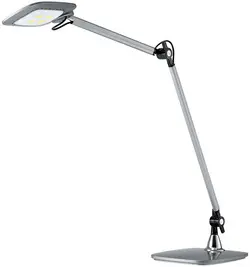 Hansa Lampe de bureau à LED E-Motion, argent