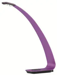 Hansa Lampe de bureau / de lecture à LED Scala, violet