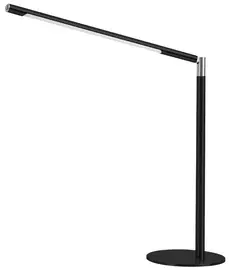 Hansa Lampe de bureau à LED "Aura", avec socle, noir