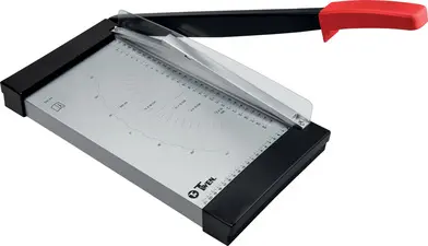 TWEN Massicot à levier HS 4022, A4, argent/noir