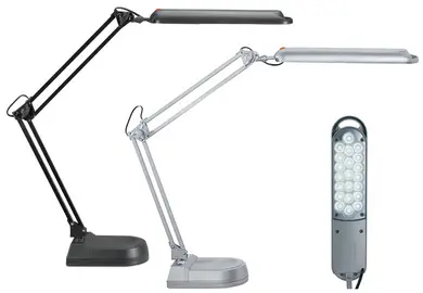 MAUL Lampe de bureau à LED MAULatlantic, socle, blanc