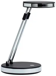 MAUL Lampe de bureau à LED MAULpuck, socle, noir