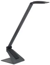 MAUL Lampe de bureau à LED MAULsolaris, socle, anthracite