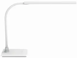 MAUL Lampe de bureau à LED MAULpirro, avec socle, blanc