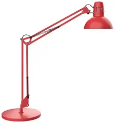 MAUL Lampe de bureau à LED MAULstudy, avec pied, rouge