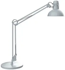 MAUL Lampe de bureau à LED MAULstudy, avec pied, argent