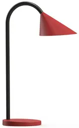 UNiLUX Lampe de bureau à LED SOL, couleur: rouge