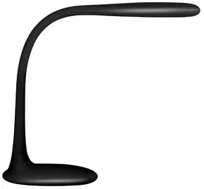 UNiLUX Lampe de bureau à LED LUCY, noir