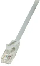 LogiLink Câble patch EconLine, Cat. 6, U/UTP, 15 m, gris