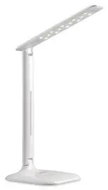 magnetoplan Lampe de bureau à LED Tropo, avec socle, blanc