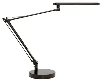 UNiLUX Lampe de bureau à LED MAMBO LED 2.0, noir