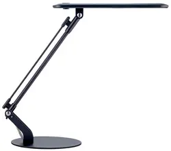 UNiLUX Lampe de bureau à LED RUMBA, noir