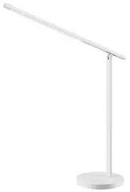 Hansa Lampe de bureau LED "Halo", socle, blanc