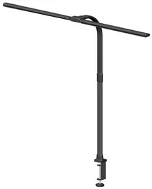 Hansa Lampe de bureau à LED "Nova", avec pince, noir