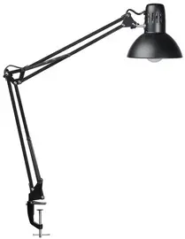 MAUL Lampe de bureau à LED MAULstudy, pince, noir