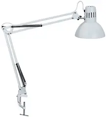 MAUL Lampe de bureau à LED MAULstudy, avec pince, blanc