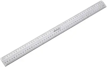 WESTCOTT Règle de découpe, longueur: 500 mm, en aluminium