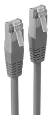 shiverpeaks Cable patch BASIC-S, cat. 6, S/FTP, 7,50 m, gris