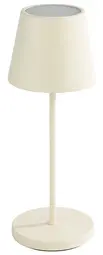 APS Lampe de bureau rechargeable à LED MERLE, blanc