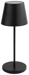 APS Lampe de bureau rechargeable à LED MERLE, noir