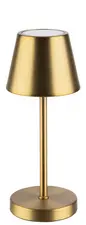 APS Lampe de bureau rechargeable à LED MERLE MICRO, or