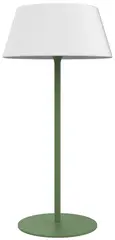 UNiLUX Lampe rechargeable à LED LOOMPA, sur pied, vert
