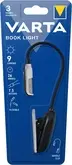 VARTA Lampe de lecture "LED Book Light", 2 x pile-bouton