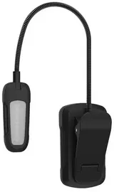 ANSMANN Lampe de chevet LED BOOK LIGHT, rechargeable, noir