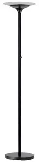UNiLUX Lampadaire à LED VARIAGLASS, couleur: noir